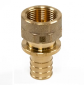 Переходник Рехау MX 16-Rp 1/2" с ВР внутренней резьбой латунь (11096791001)