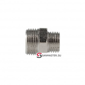 Фитинг Valtec резьбовой ниппель переходной НН 1/2" х 1/4" (VTr.580.N.0402)