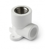 Водорозетка Pro Aqua 25х1/2" ВР с внутренней резьбой полипропиленовая