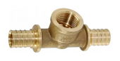 Тройник Rehau 25-Rp 3/4-25 RX+ с ВР на боковом проходе (арт. 14562961001)