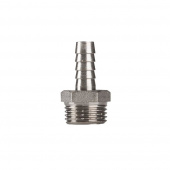 Valtec Штуцер для шланга НН 1/2" х 14 мм (VTr.650.N.0414)