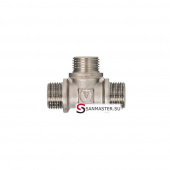 Фитинг Valtec резьбовой тройник с наружной резьбой НН 1/2"  (VTr.131.N.0004)