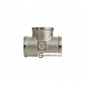 Фитинг Valtec резьбовой тройник ВВ 1/2" (VTr.130.N.0004)