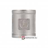 Фитинг Valtec резьбовой муфта соединительная ВВ 1" (VTr.270.N.0006)