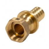 Переходник Рехау MX 20-G 3/4" с накидной гайкой латунь (11096891001)