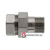 Фитинг Valtec резьбовой сгон разъемный ВН 1 1/2" (VTr.341.N.0008)