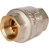 Клапан обратный Rommer 1/2" пружинный муфтовый с металлическим седлом (RVC-0001-000015)