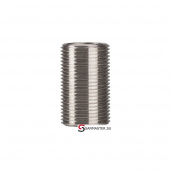 Фитинг Valtec резьбовой ниппель под сгонный ключ 3/4" (VTr.651.N.0003)