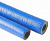 Трубка Energoflex Super Protect S 22/6-2 (толщина 6 мм.) отрезок 2 метра, синий - 1 м.