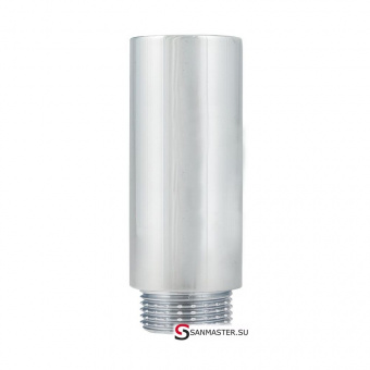 Фитинг Valtec резьбовой удлинитель хромированный ВН 1/2" х 20 мм (VTr.198.C.0420)