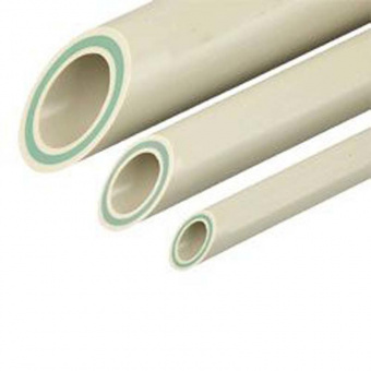 Труба полипропиленовая FV Plast Faser 32 х 5.4 (PN 20) стекловолоконный слой (1 м.)