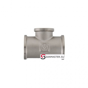 Фитинг Valtec резьбовой тройник переходной ВВ 1 1/4" х 3/4" х 1 1/4" (VTr.750.N.0705)