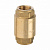 SVC-0001-000015 Клапан обратный Stout 1/2 пружинный муфтовый с металлическим седлом