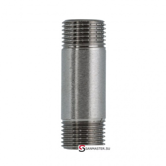 Valtec Бочонок резьбовой НН 1/2" х 80 мм (VTr.652.N.0408)