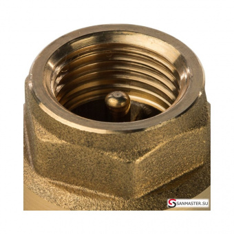 SVC-0001-000020 Клапан обратный Stout 3/4 пружинный муфтовый с металлическим седлом