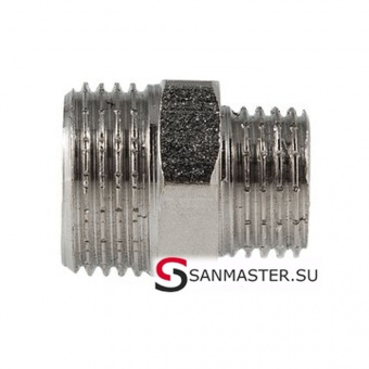 Фитинг Valtec резьбовой ниппель переходной НН 1 1/2" х 3/4" (VTr.580.N.0805)
