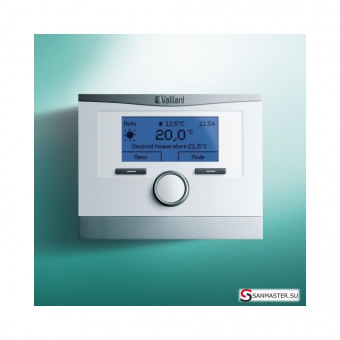 Модуль дистанционного управления Vaillant VR91 (для регулятора multiMATIC VRC 700/2) (арт. 0020171336)