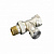 Danfoss (Данфосс) RLV-10 Клапан ручной запорный прямой никелированный 3/8 (003L0142)