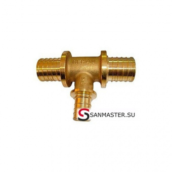 Тройник Rehau Rautitan RX 63х40х63 с уменьшенным боковым проходом (арт. 13660101001)