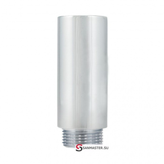 Фитинг Valtec резьбовой удлинитель хромированный ВН 1/2" х 50 мм  (VTr.198.C.0450)