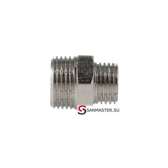 Фитинг Valtec резьбовой ниппель переходной НН 1" х 3/4" (VTr.580.N.0605)