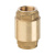 SVC-0001-000020 Клапан обратный Stout 3/4 пружинный муфтовый с металлическим седлом SVC-0001-000020 Клапан обратный Stout 3/4 пружинный муфтовый с металлическим седлом