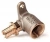 Угольник настенный Рехау 20-Rp 3/4" RX+ короткий с ВР внутренней резьбой бронза (14563603001) Угольник настенный Рехау 20-Rp 3/4" RX+ короткий с ВР внутренней резьбой бронза (14563603001)