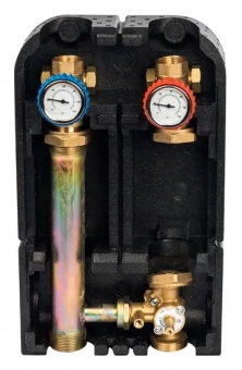 Насосная группа Stout 1" SDG-0003-002501 с 3-х ходовым смесителем без насоса