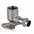 Водорозетка пресс Valtec 22х1/2" ВР (пресс-фитинги из нерж. стали серии VTi.954.I)