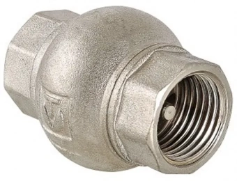 Клапан обратный Valtec 3/4" с латунным золотником (арт. VT.151.N.05)