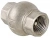 Клапан обратный Valtec 3/4" с латунным золотником (арт. VT.151.N.05) Клапан обратный Valtec 3/4" с латунным золотником (арт. VT.151.N.05)