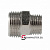 Фитинг Valtec резьбовой ниппель переходной НН 2" х 1" (VTr.580.N.0906)