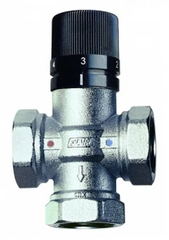 Термостатический смеситель Termo FAR 1/2" ВР, 25-65°C, kvs 2,2 (Арт.:FA 3950 12)