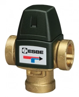 Клапан термостатический Esbe VTA321 арт. 31100800 - 3/4" ВР 35-60°C