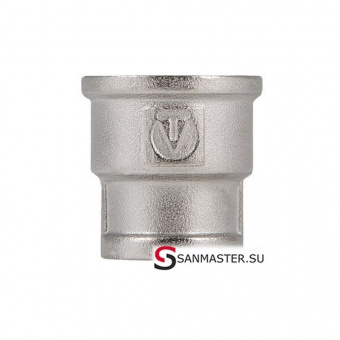 Фитинг Valtec резьбовой муфта переходная ВВ 3/4" х 1/2" (VTr.240.N.0504)