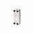 Danfoss (Данфосс) Теплообменник пластинчатый паяный XB12M-2-40/40 PN25 G5/4 (004H7588)