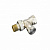 Danfoss (Данфосс) RLV-15 Клапан ручной запорный прямой никелированный 1/2 (003L0144)