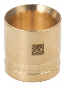 Монтажная гильза Рехау LX 32 латунь (11080041001)