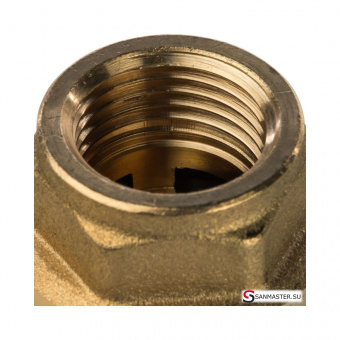 SVC-0001-000020 Клапан обратный Stout 3/4 пружинный муфтовый с металлическим седлом