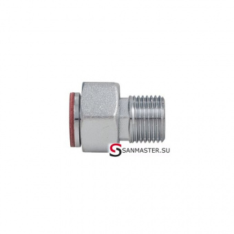 Valtec Полусгон с накидной гайкой НВ 1/2" (VTr.611.N.0004)