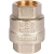 Клапан обратный Rommer 1" пружинный муфтовый с металлическим седлом (RVC-0001-000025) Клапан обратный Rommer 1" пружинный муфтовый с металлическим седлом (RVC-0001-000025)