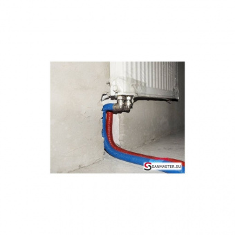Блок шаровых кранов угловой Rehau G1/2-G3/4 12407371001