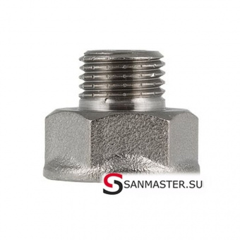 Фитинг Valtec резьбовой переходник НВ 3/4" х 1/2" (VTr.592.N.0504)