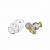 Danfoss (Данфосс) RA-N UK/RA 2994 Комплект терморегулятора угловой UK  (013G2160)