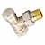 Клапан запорный Danfoss угловой никелированный RLV-15 (арт. 003L0143)