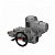 Danfoss AUMA SQ 05.2 Электропривод для шаровых кранов JIP DN80 (065N8199)