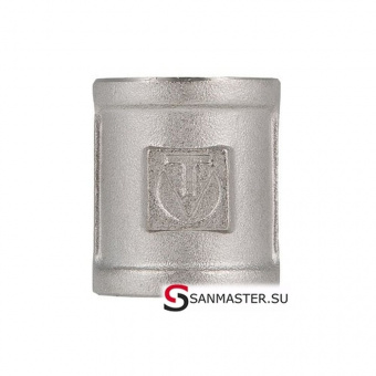 Фитинг Valtec резьбовой муфта соединительная ВВ 1 1/2" (VTr.270.N.0008)