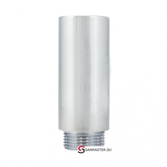 Фитинг Valtec резьбовой удлинитель хромированный ВН 3/4" x 70 мм (VTr.198.C.0570)