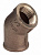 Viega угольник ВР 45° (бронза) 3/4"