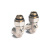 Блок шаровых кранов угловой Rehau G1/2-G3/4 12407371001